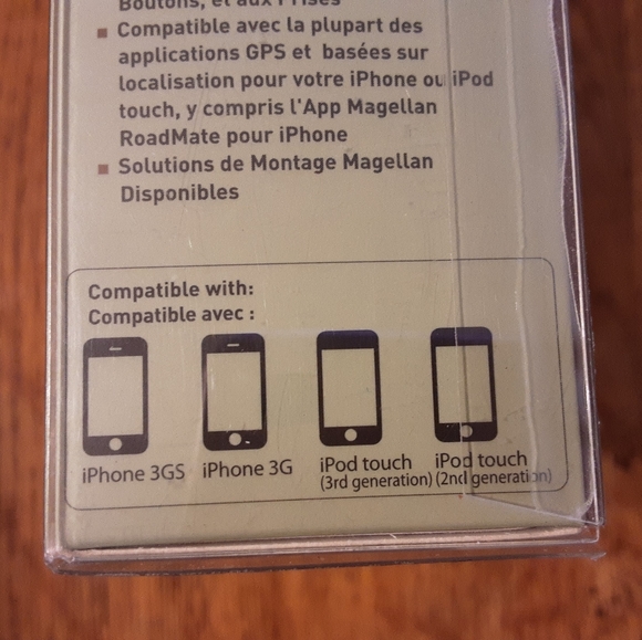 MAGELLAN TOUGH CASE, NEW IN BOX, WITHOUT TAGS FOR iPOD & iPHONE; - Picture 13 of 14
